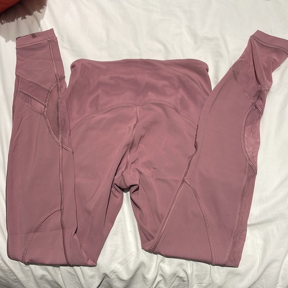 Mauve Full Length Lululemon Leggings - Picture 2 of 4